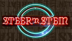 This image logo is used for Steer 'n Stein link button
