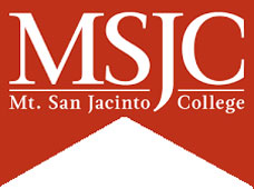 This image logo is used for Mt San Jacinto College link button