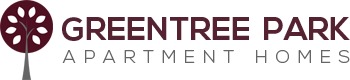 This company logo represents Greentree Park Apartments as an entity.